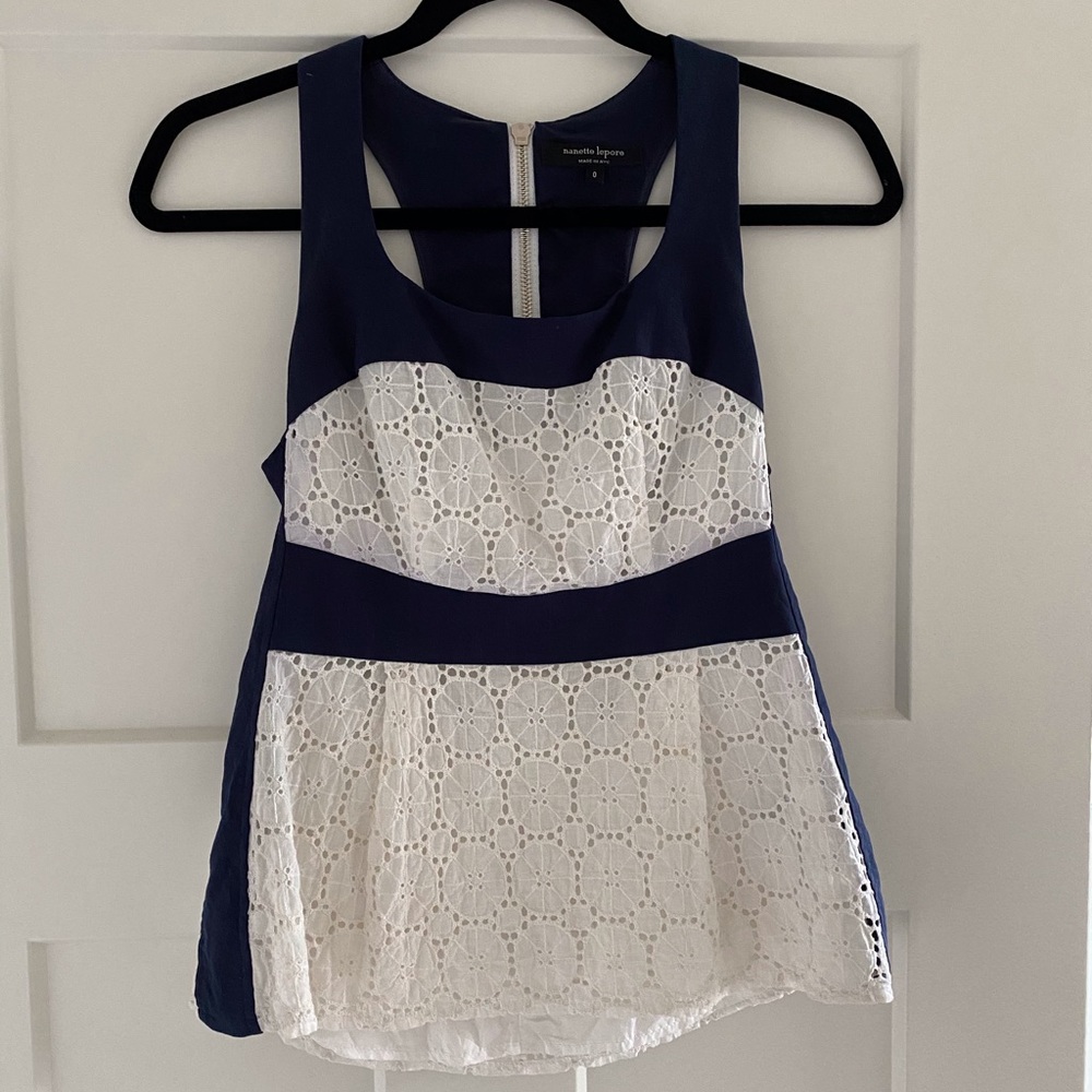 Peplum Top